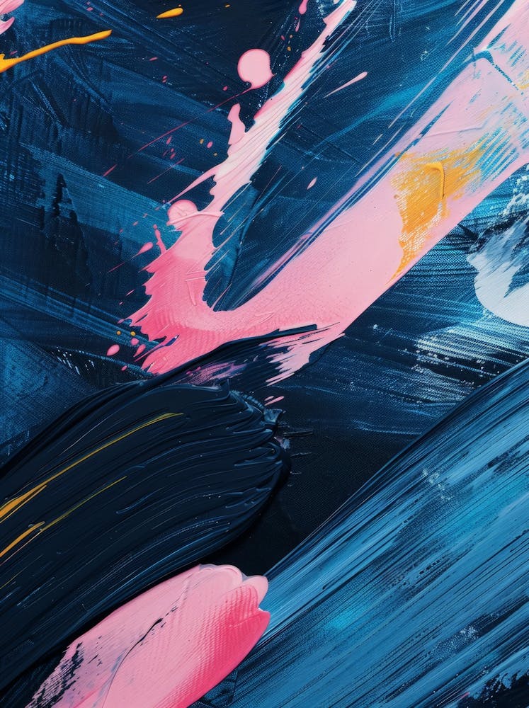 Peinture Abstraite 500