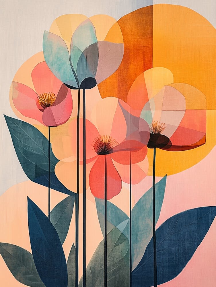 Flowers In The Sun 1