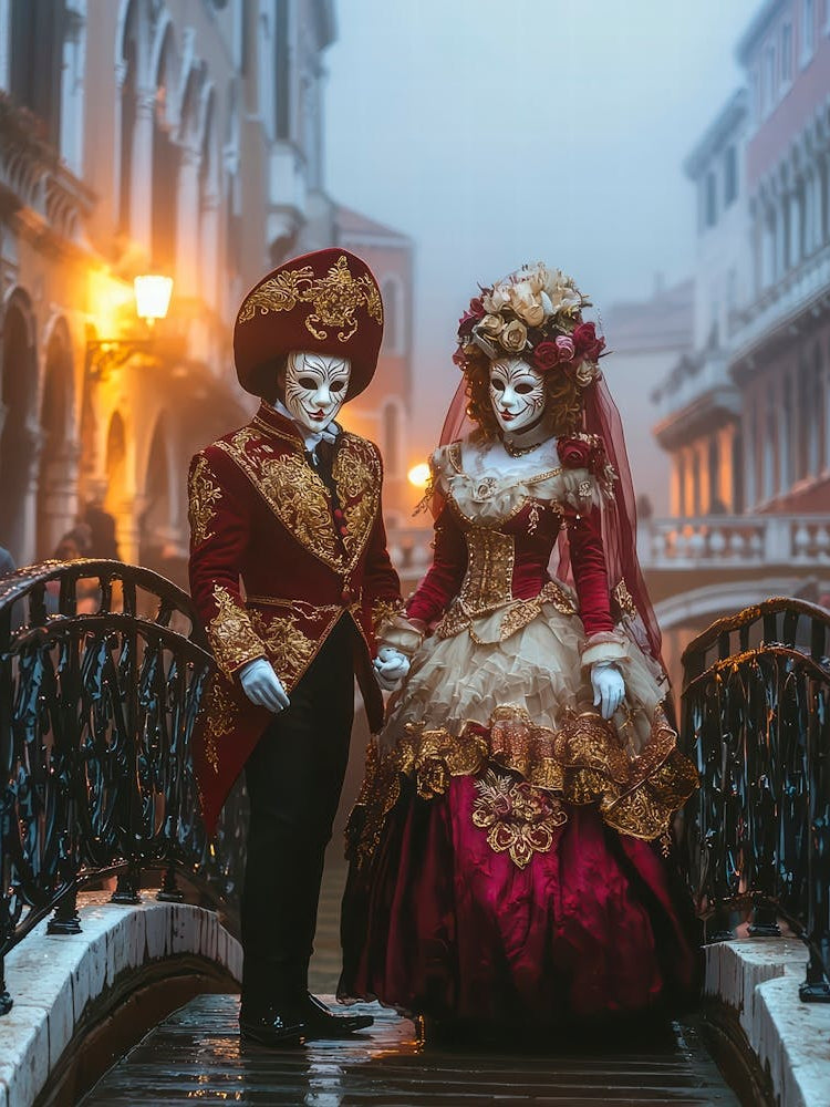 Venetian Mask 14