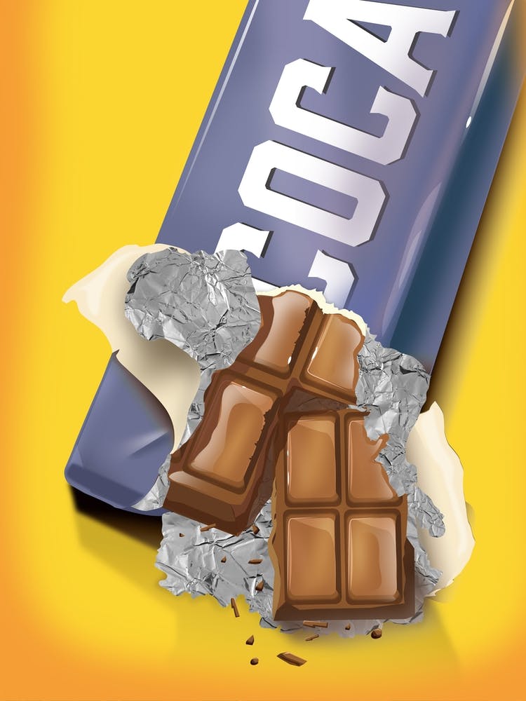 Chocolate Bar Commercial