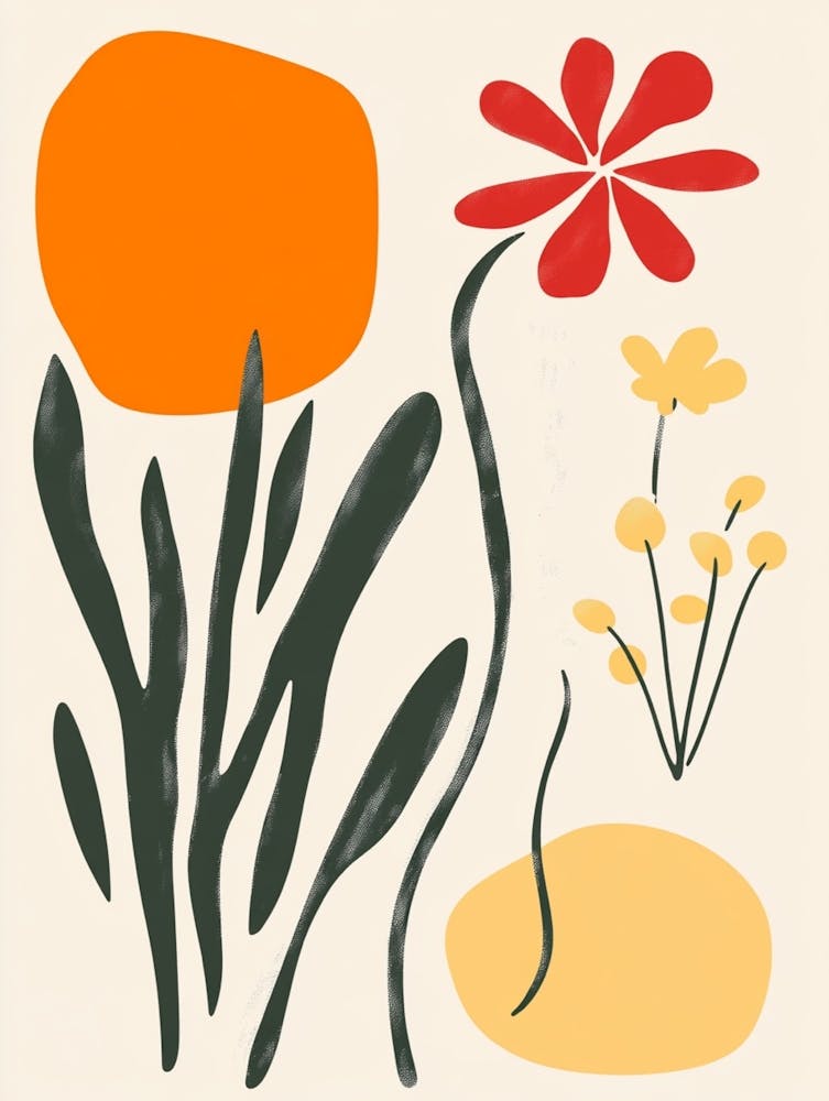 Flowers And Leaves 26