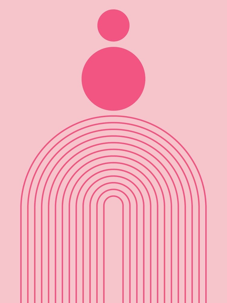 Pink Bauhaus 3