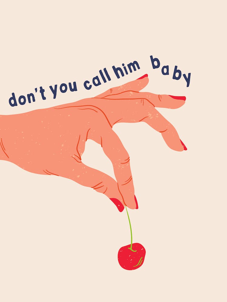 Cherry Harry Styles