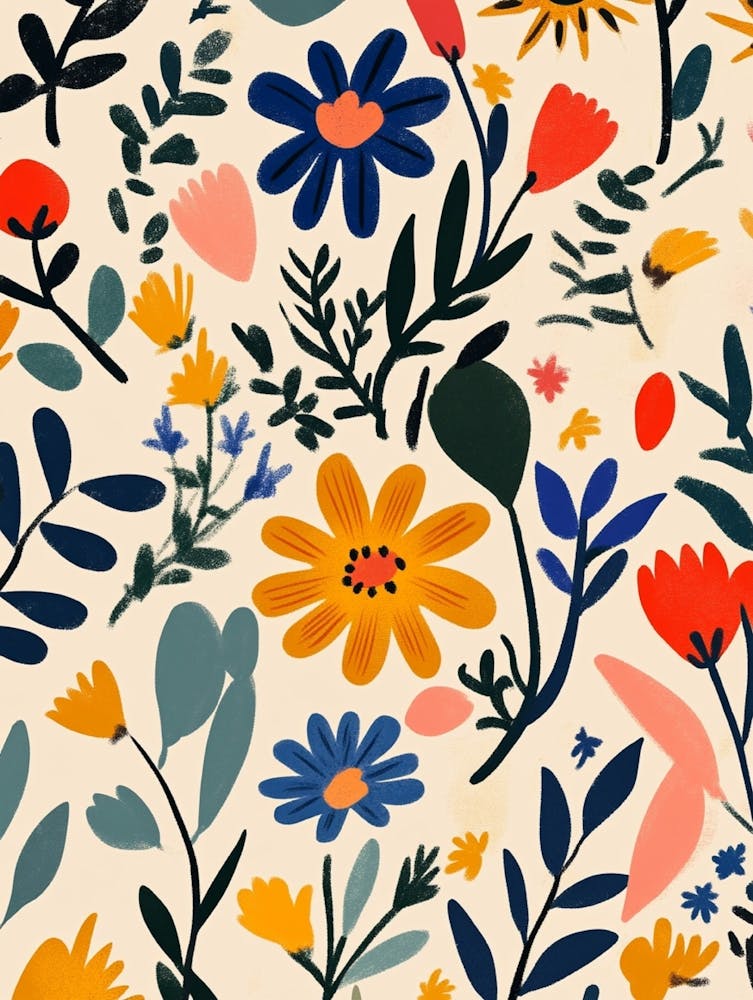 Blumenmuster 20