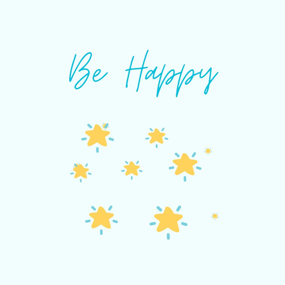 Be Happy