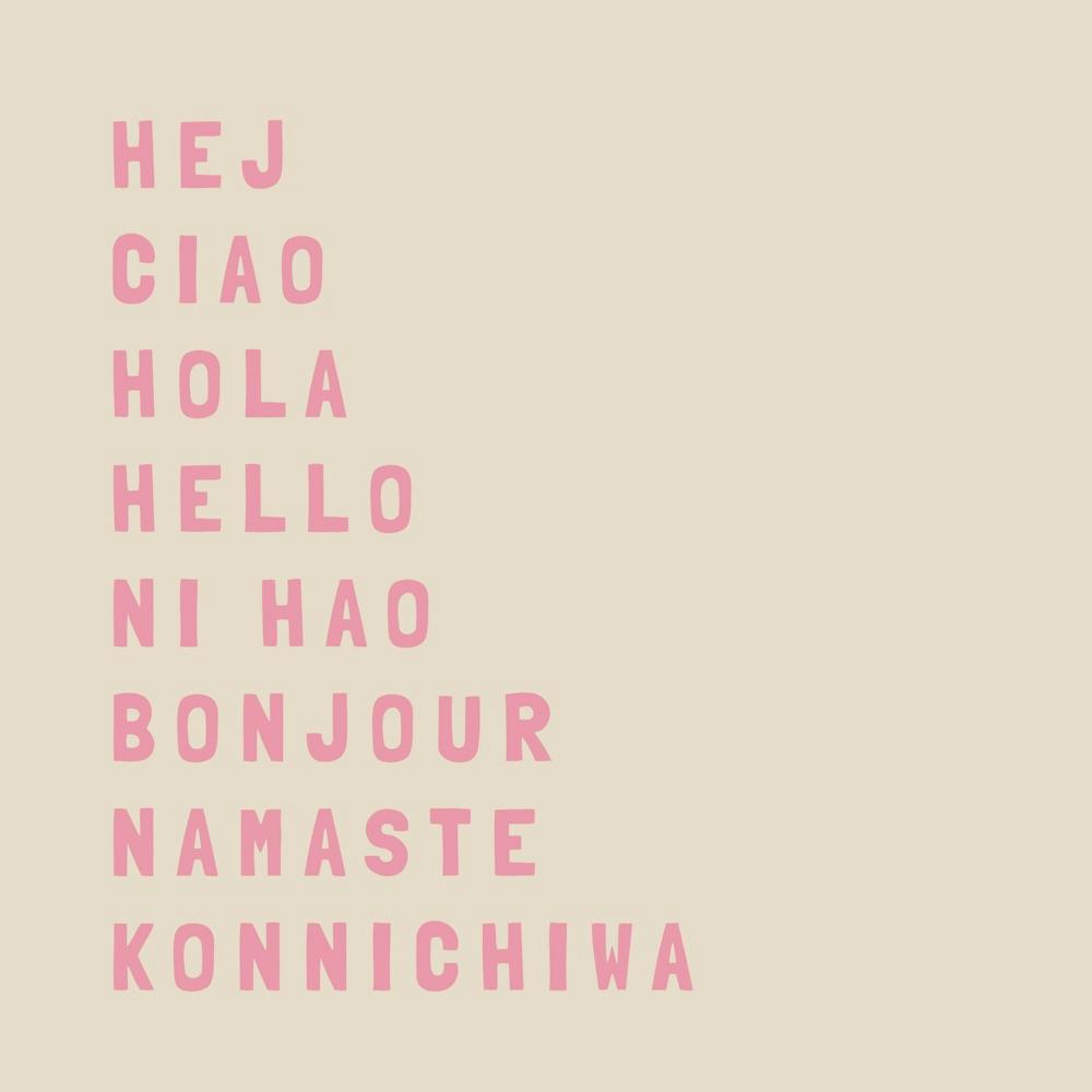 Hello Different Languages 04