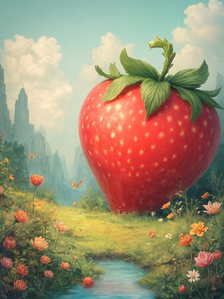 Giant Strawberry