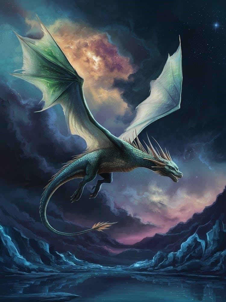 Ice Dragon