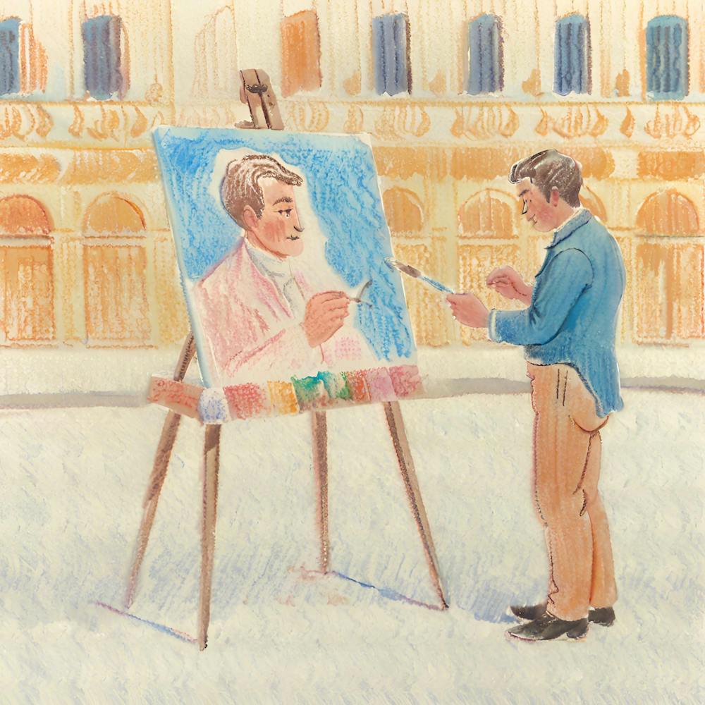 Portrait Of A Man