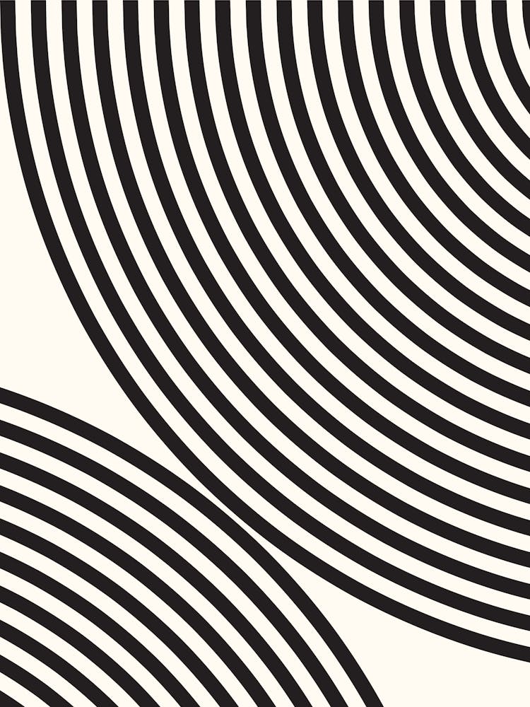 Abstract Black And White