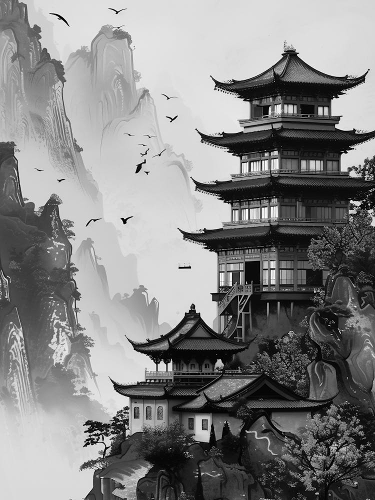 Asian Pagoda