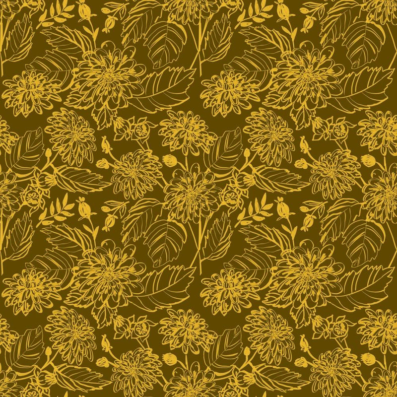 Yellow Florals