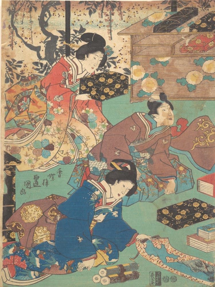 Print11 By Utagawa Kunisada