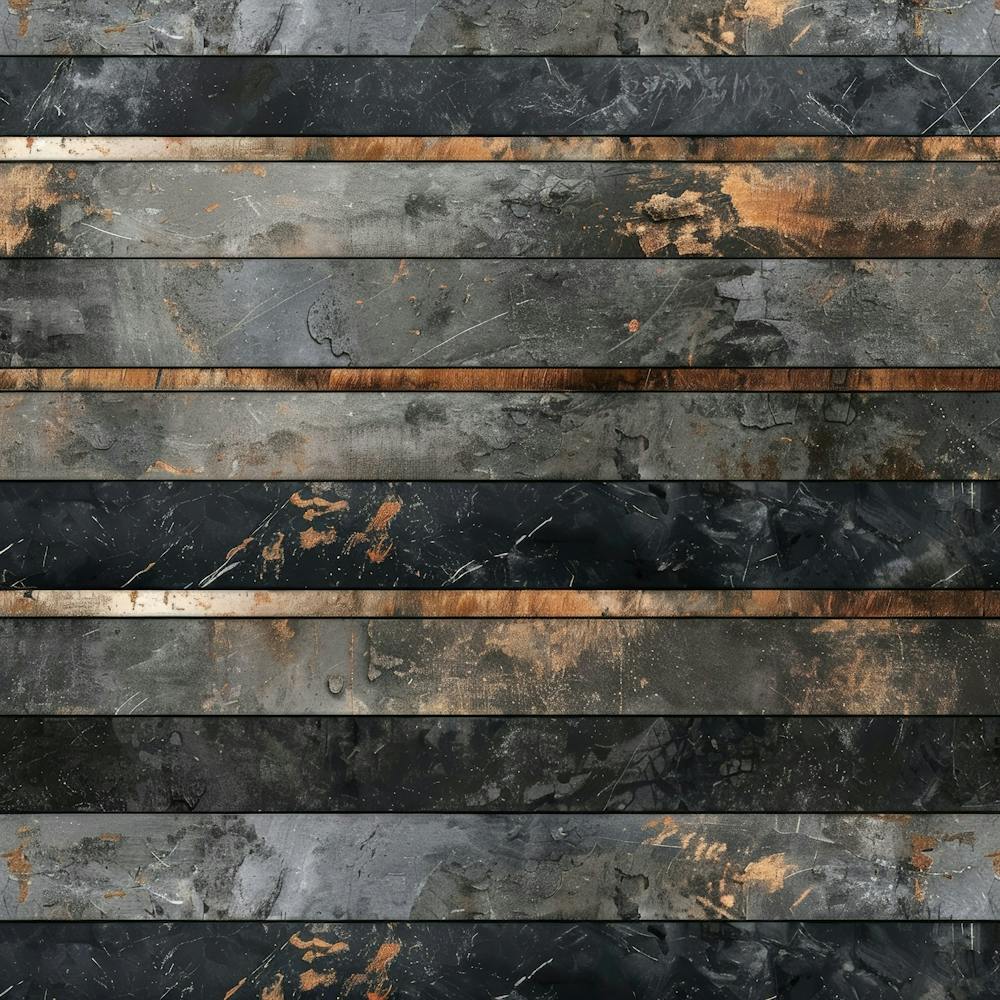 Rusty Metal Wall Art