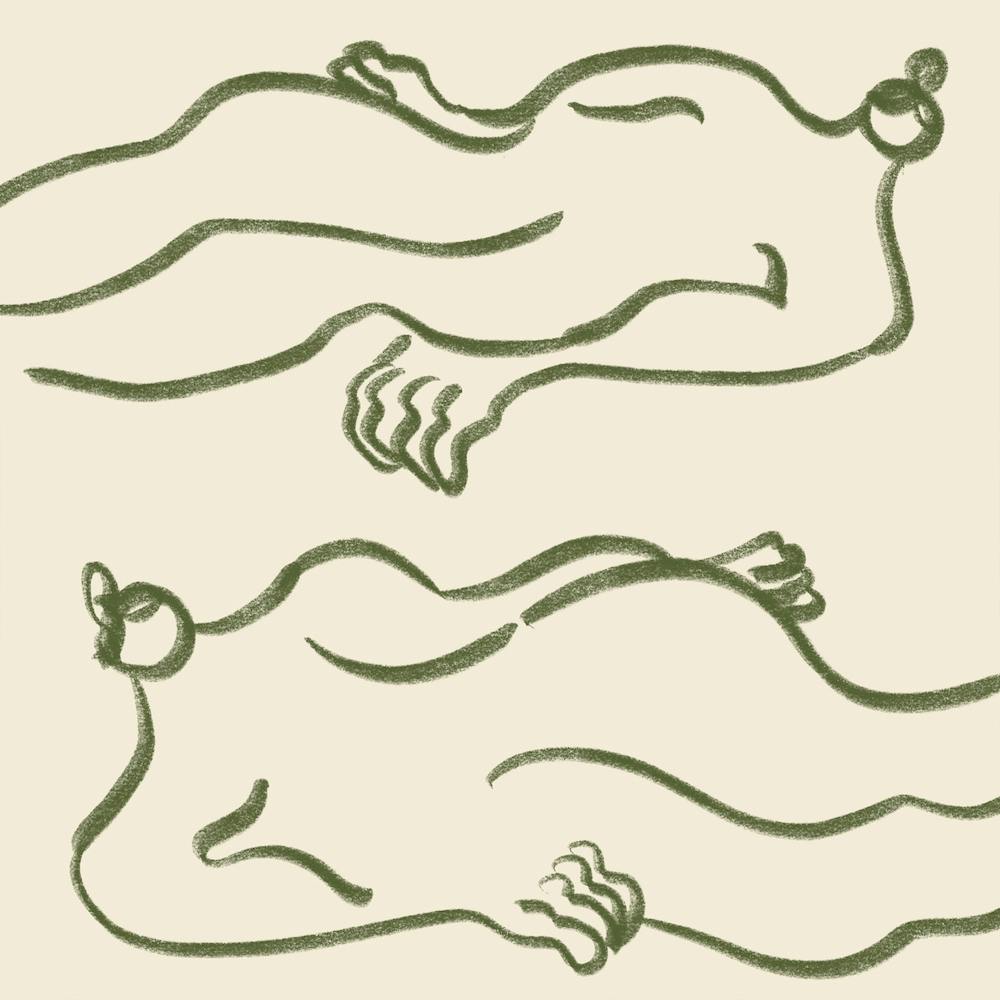 Women Lines Square