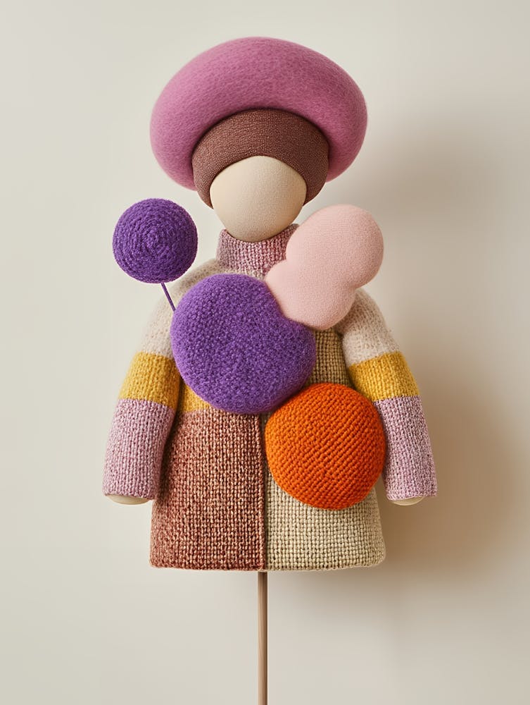 Doll Art Painting