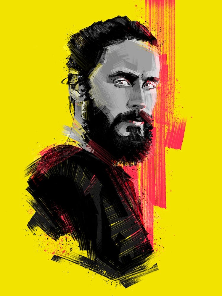 Jared Leto 30 seconds to Mars