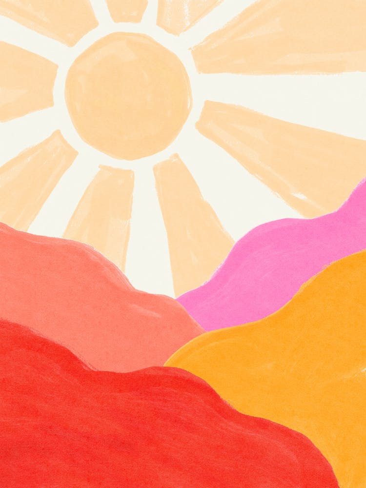 Sun & Hills 2