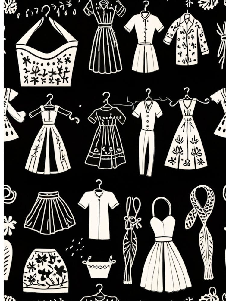 Doodles Of Clothes 1