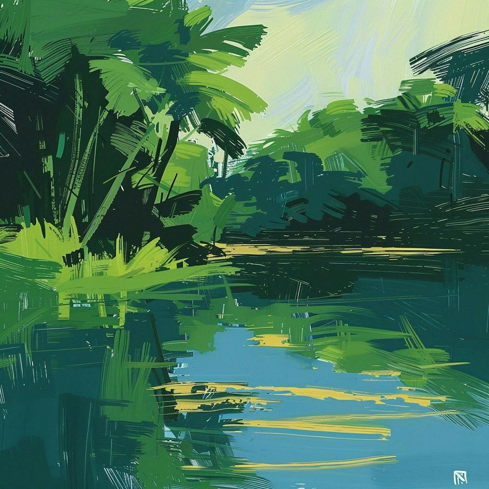 River In The Jungle