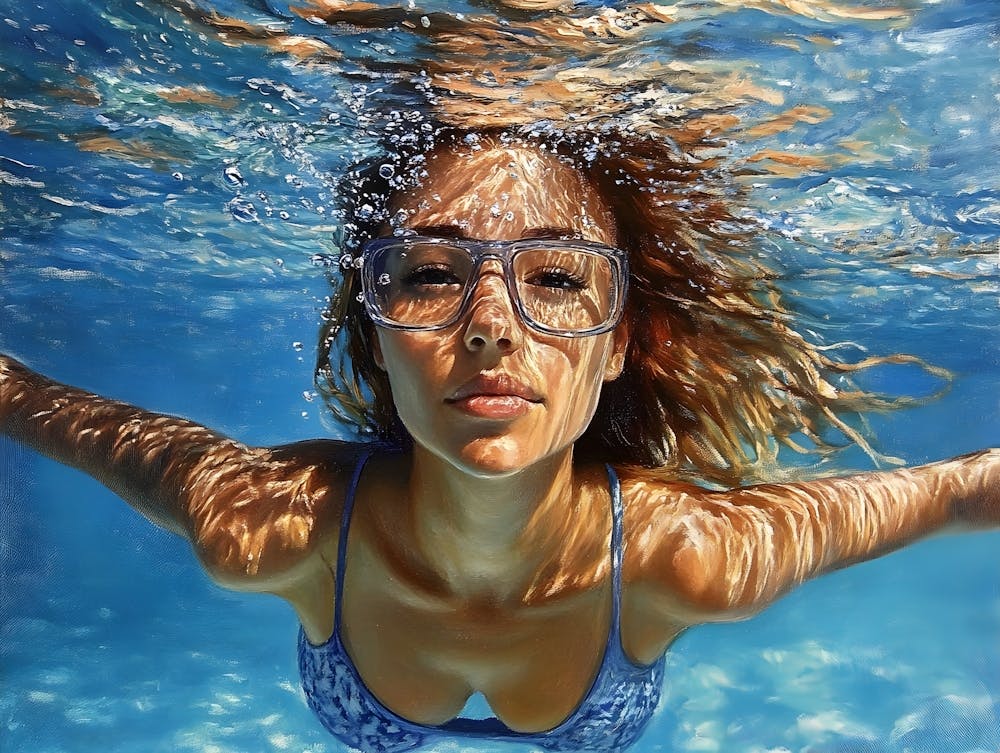 Woman Swimming 7