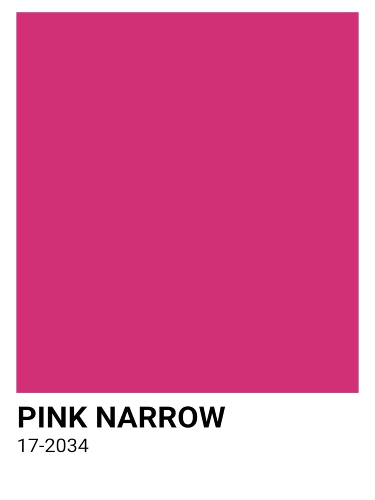 Pink Narrow