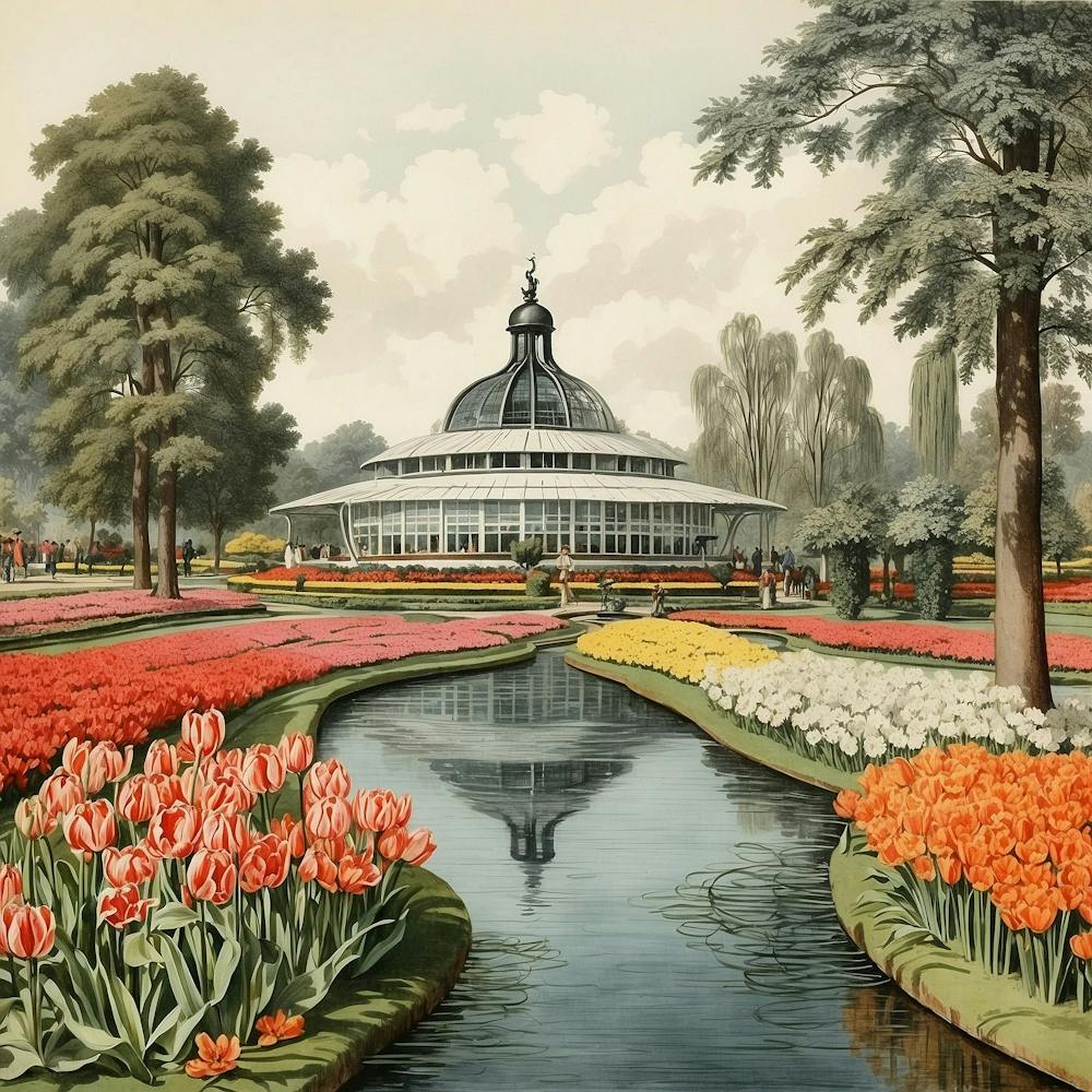 Tulip Garden