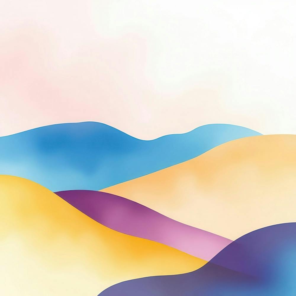 Abstract Landscape Painting 3