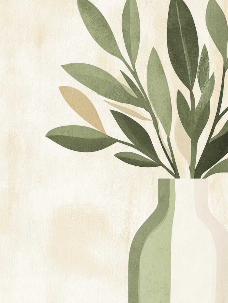 Olives In A Vase 2