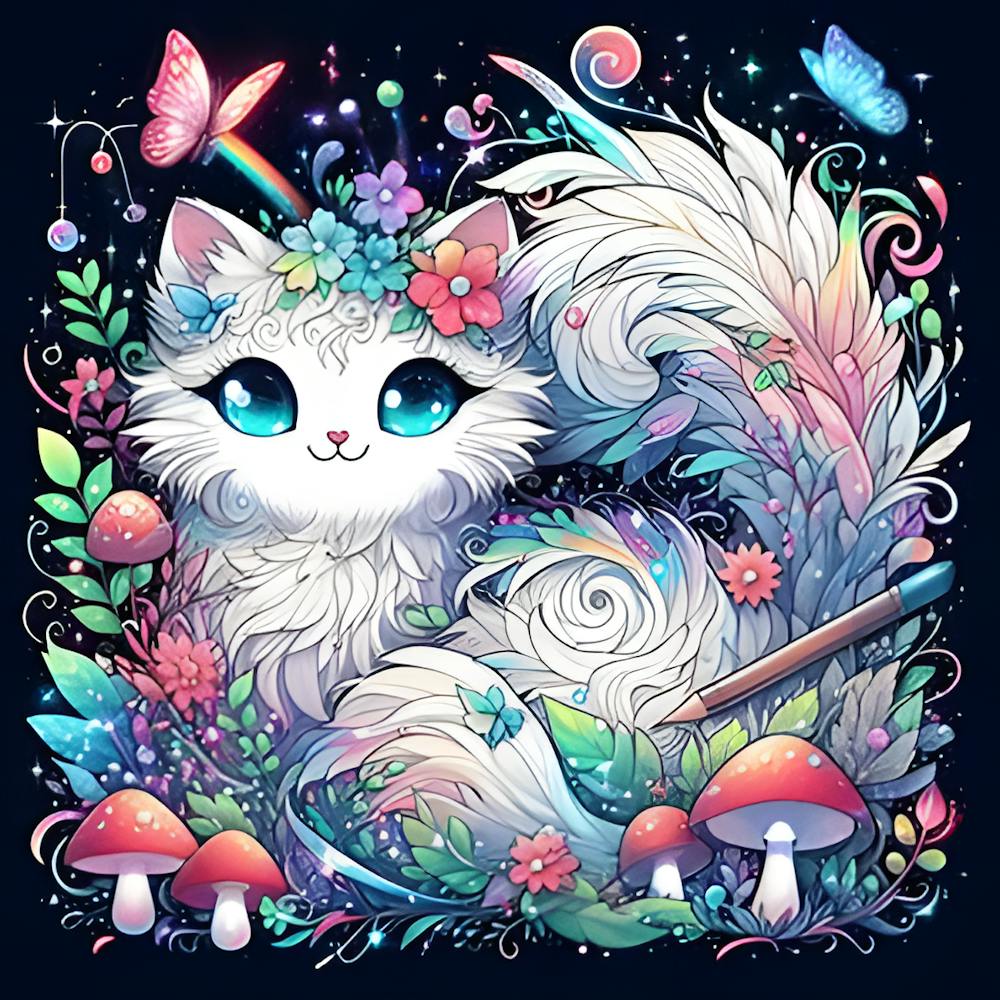 cat lover art