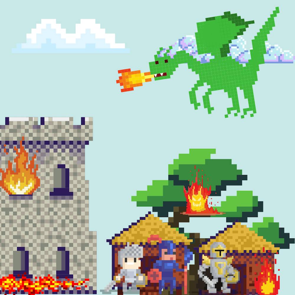 Fighting the dragon