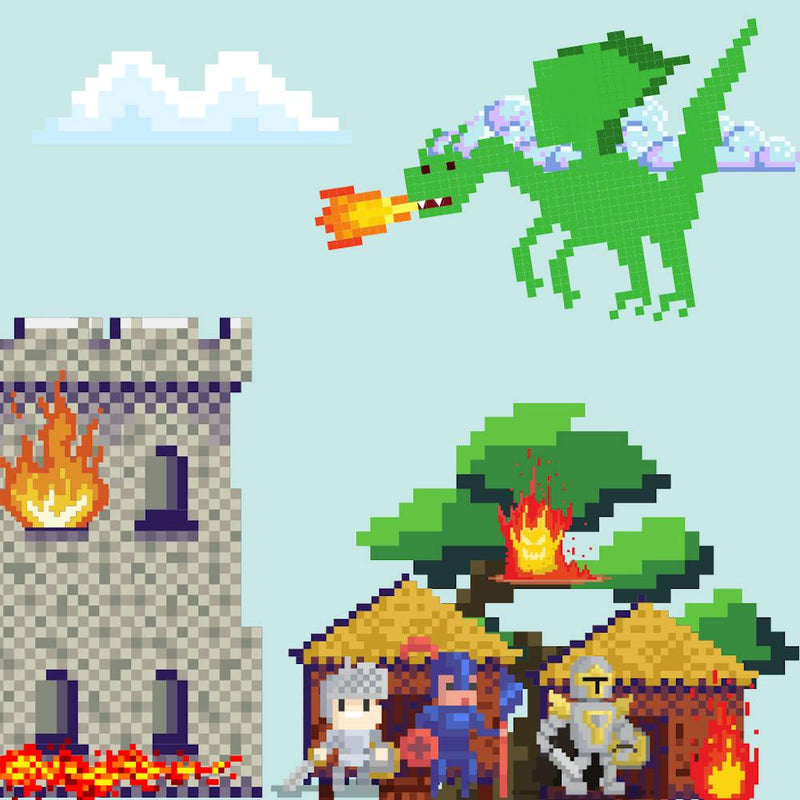 Kampf mit dem Drachen