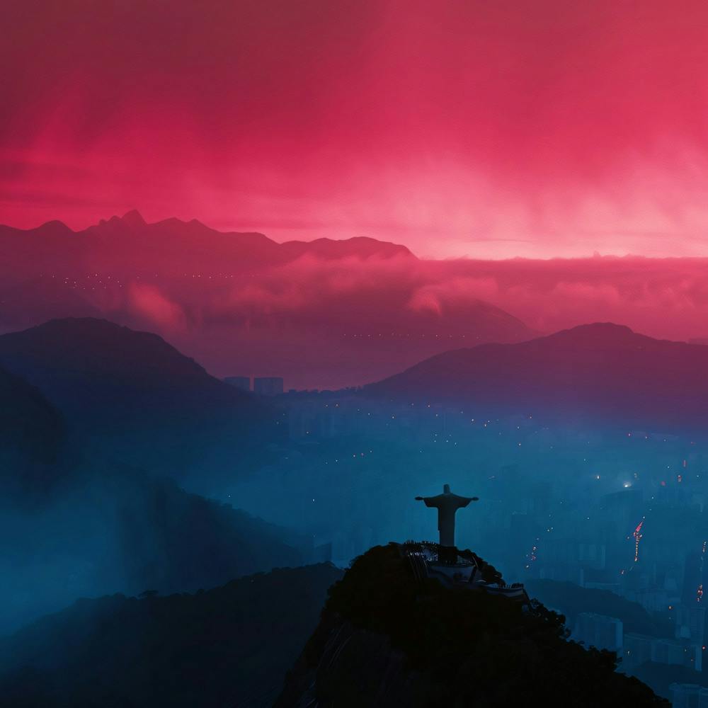 Sunset In Rio 4