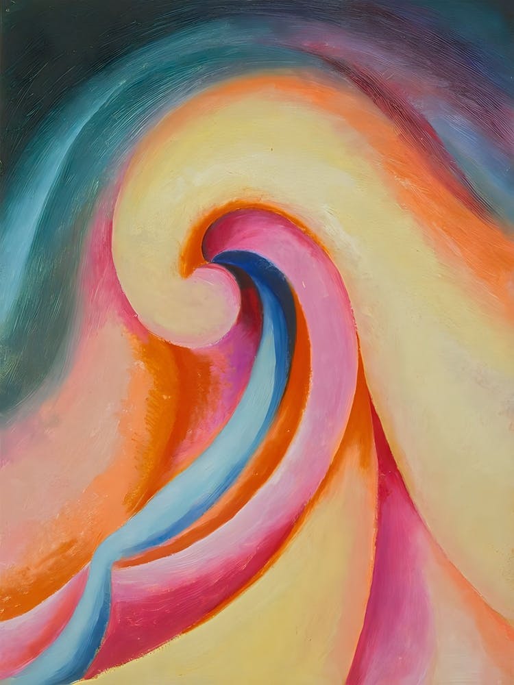 Georgia O'Keeffe - Series 1, No. 1, 1918 1