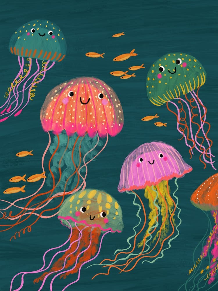 Jellyfish Friends Nursery