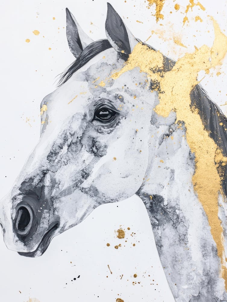 Horse Head Gold 1