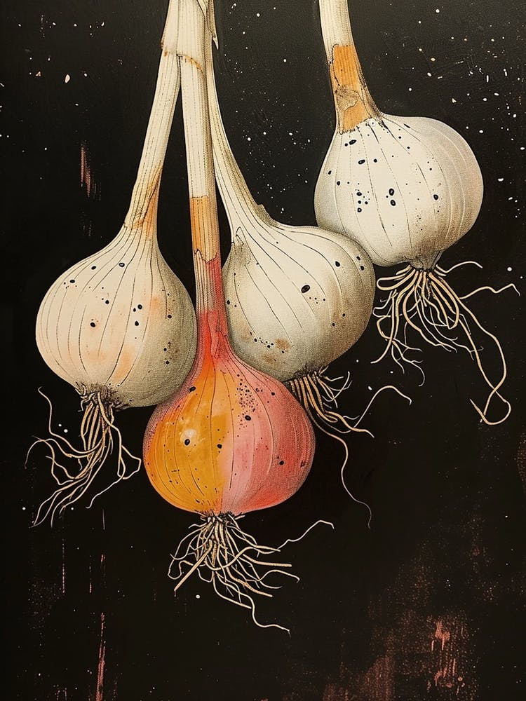 Art Deco Inspired Onions 2