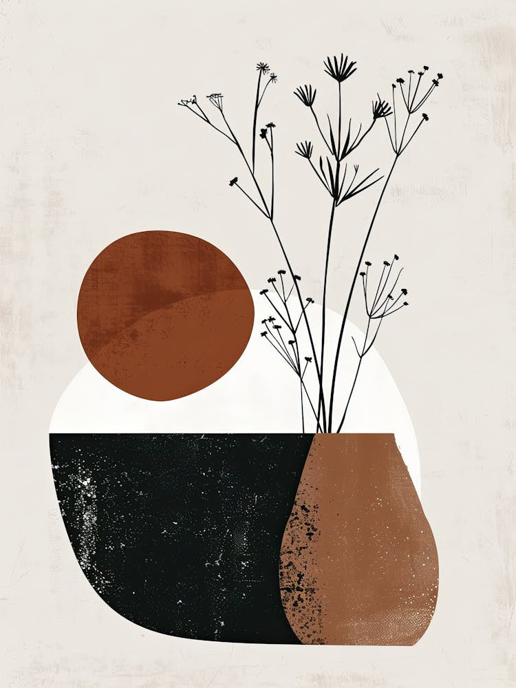 Sculpted Symmetry Bauhaus Minimalist