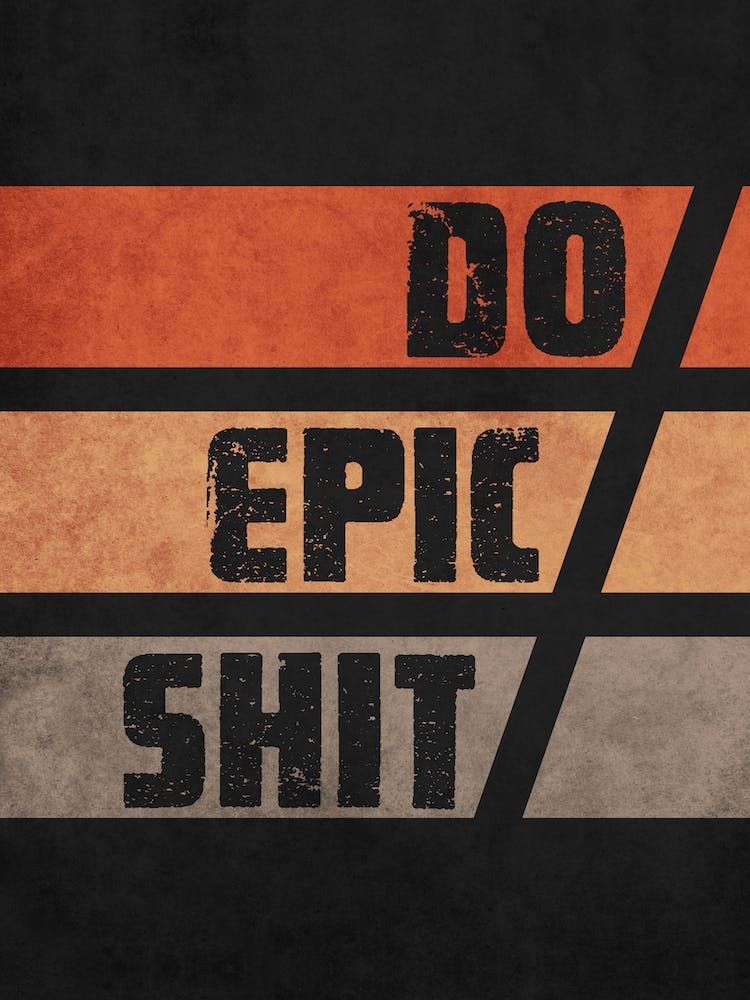 Do Epic Shit Grunge Black