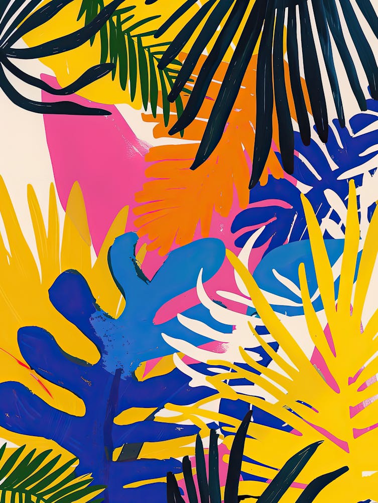 Paradise Vibes Matisse Style