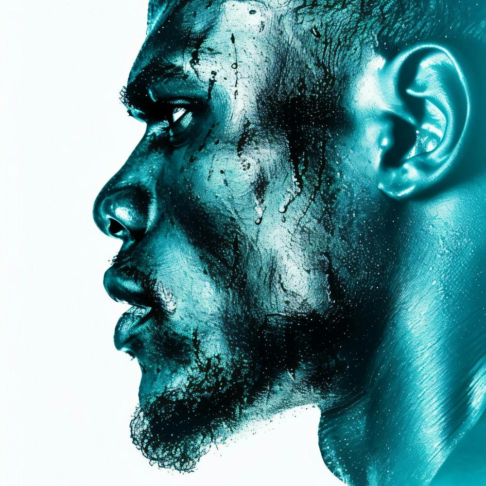 Portrait Of a Black Man 1