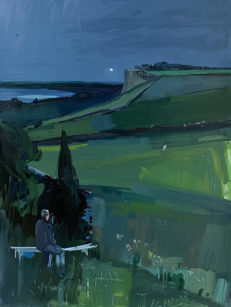 'Landscape At Night'