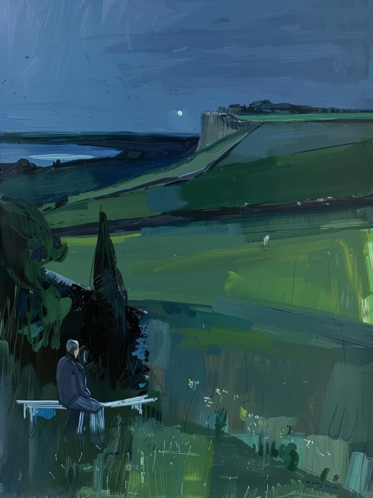 'Landscape At Night'