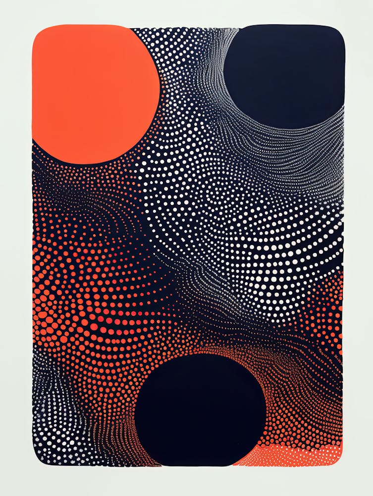 Dreaming Cells - Microscopic Abstract Style