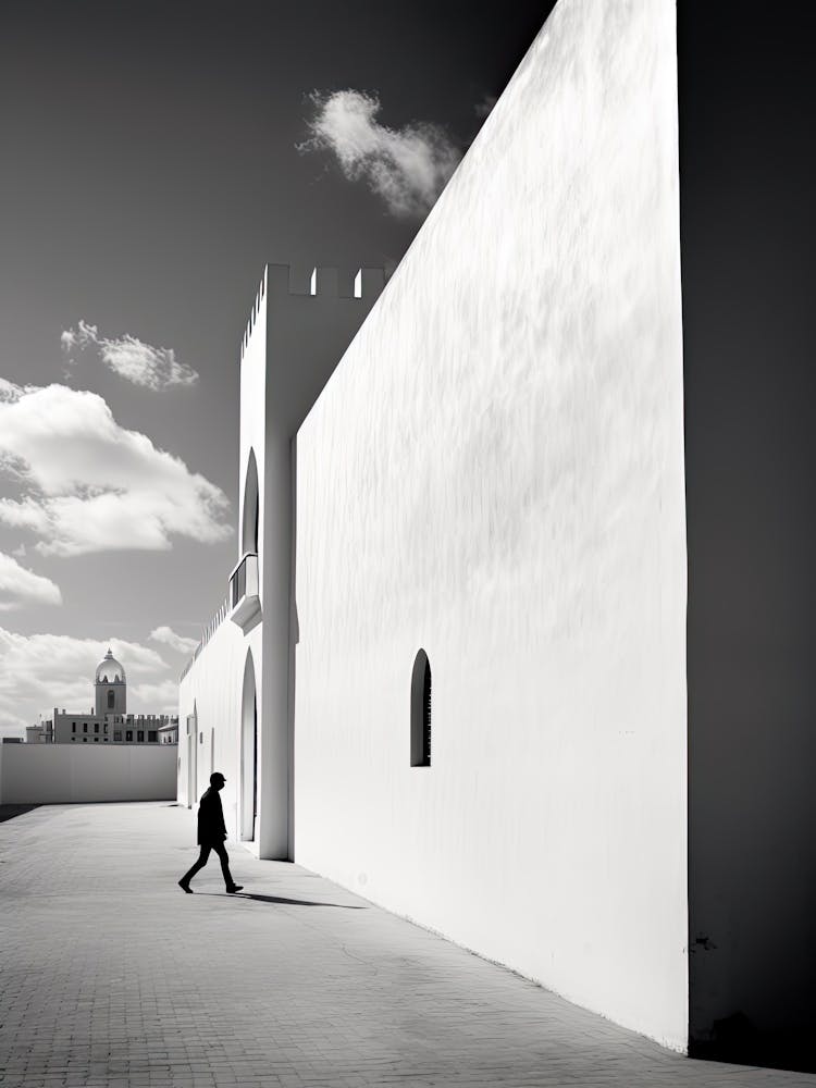 Casablanca, Morocco, Photography In Black And White 2