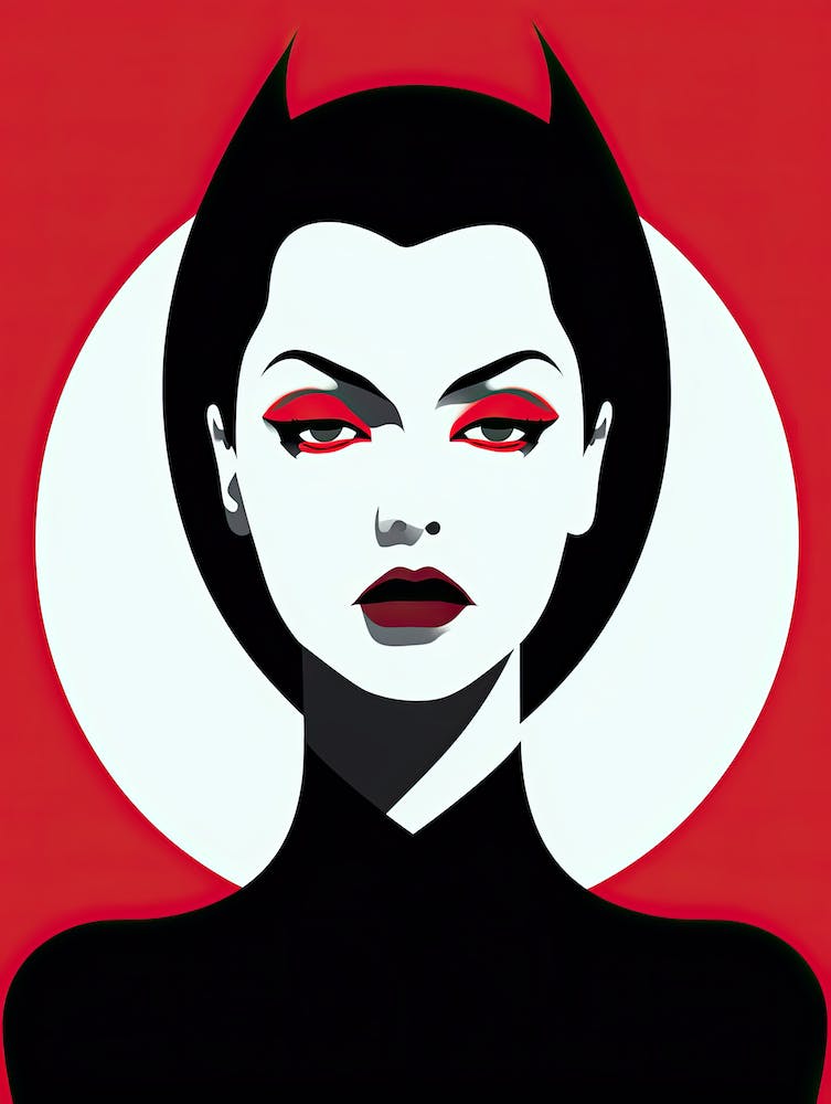 Vampire pop art 4 Art Work