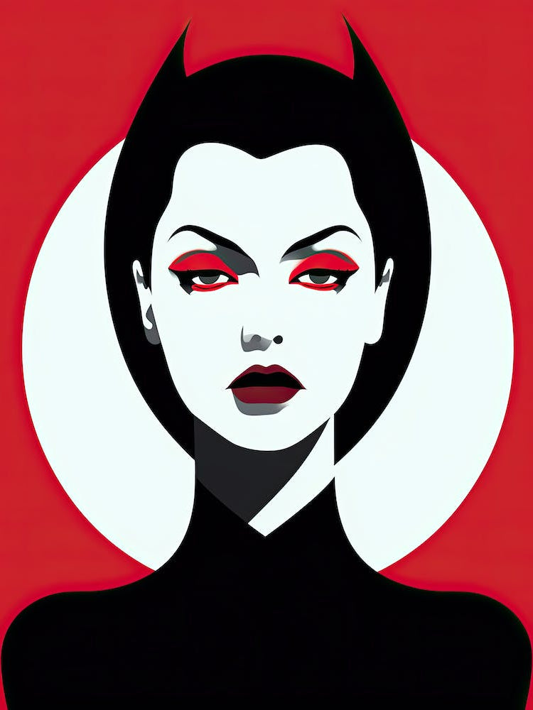 Vampire pop art 4 Art Work