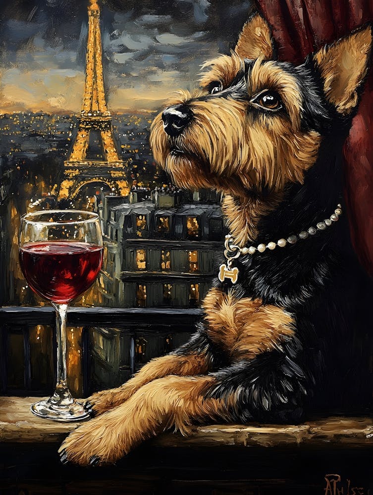 Airedale Whimsy 13