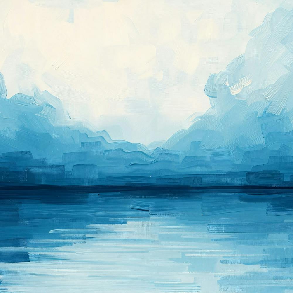 Blue Sky And Clouds