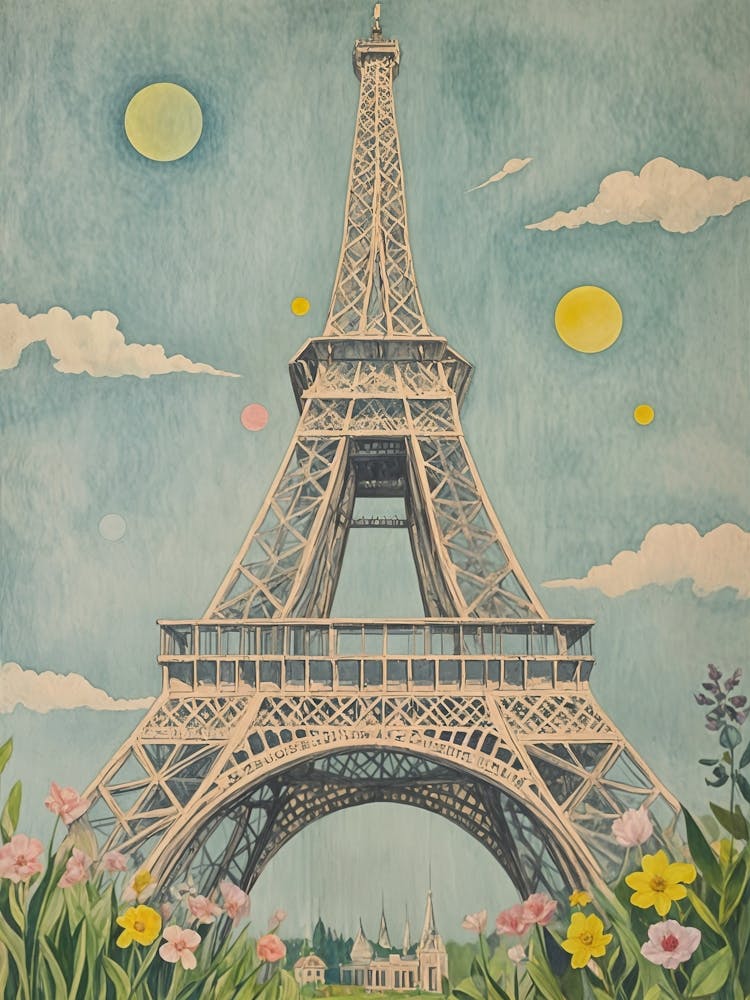 Paris Eiffel Tower